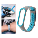 Maxbell Colorful Strap Replacement for Mi Band Xiaomi 3 / 4 Bracelet Smartwatch M