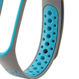 Maxbell Colorful Strap Replacement for Mi Band Xiaomi 3 / 4 Bracelet Smartwatch M