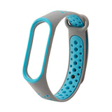 Maxbell Colorful Strap Replacement for Mi Band Xiaomi 3 / 4 Bracelet Smartwatch M