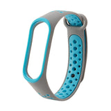 Maxbell Colorful Strap Replacement for Mi Band Xiaomi 3 / 4 Bracelet Smartwatch M
