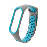 Maxbell Colorful Strap Replacement for Mi Band Xiaomi 3 / 4 Bracelet Smartwatch M