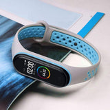 Maxbell Colorful Strap Replacement for Mi Band Xiaomi 3 / 4 Bracelet Smartwatch M