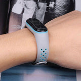 Maxbell Colorful Strap Replacement for Mi Band Xiaomi 3 / 4 Bracelet Smartwatch M