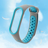 Maxbell Colorful Strap Replacement for Mi Band Xiaomi 3 / 4 Bracelet Smartwatch M