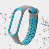 Maxbell Colorful Strap Replacement for Mi Band Xiaomi 3 / 4 Bracelet Smartwatch M