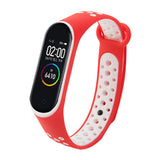 Maxbell Colorful Strap Replacement for Mi Band Xiaomi 3 / 4 Bracelet Smartwatch N