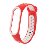 Maxbell Colorful Strap Replacement for Mi Band Xiaomi 3 / 4 Bracelet Smartwatch N