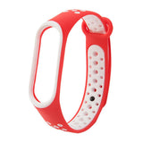 Maxbell Colorful Strap Replacement for Mi Band Xiaomi 3 / 4 Bracelet Smartwatch N