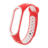 Maxbell Colorful Strap Replacement for Mi Band Xiaomi 3 / 4 Bracelet Smartwatch N