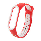 Maxbell Colorful Strap Replacement for Mi Band Xiaomi 3 / 4 Bracelet Smartwatch N