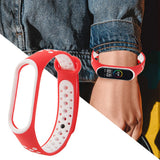 Maxbell Colorful Strap Replacement for Mi Band Xiaomi 3 / 4 Bracelet Smartwatch N
