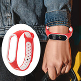 Maxbell Colorful Strap Replacement for Mi Band Xiaomi 3 / 4 Bracelet Smartwatch N