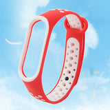 Maxbell Colorful Strap Replacement for Mi Band Xiaomi 3 / 4 Bracelet Smartwatch N
