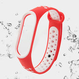 Maxbell Colorful Strap Replacement for Mi Band Xiaomi 3 / 4 Bracelet Smartwatch N
