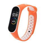 Maxbell Colorful Strap Replacement for Mi Band Xiaomi 3 / 4 Bracelet Smartwatch O