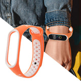 Maxbell Colorful Strap Replacement for Mi Band Xiaomi 3 / 4 Bracelet Smartwatch O