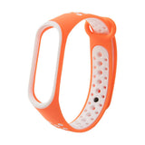 Maxbell Colorful Strap Replacement for Mi Band Xiaomi 3 / 4 Bracelet Smartwatch O