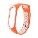 Maxbell Colorful Strap Replacement for Mi Band Xiaomi 3 / 4 Bracelet Smartwatch O
