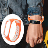 Maxbell Colorful Strap Replacement for Mi Band Xiaomi 3 / 4 Bracelet Smartwatch O