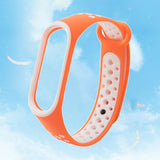 Maxbell Colorful Strap Replacement for Mi Band Xiaomi 3 / 4 Bracelet Smartwatch O