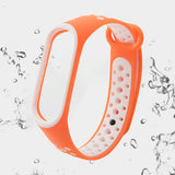 Maxbell Colorful Strap Replacement for Mi Band Xiaomi 3 / 4 Bracelet Smartwatch O