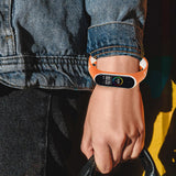 Maxbell Colorful Strap Replacement for Mi Band Xiaomi 3 / 4 Bracelet Smartwatch O