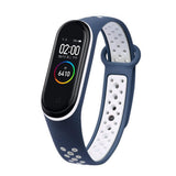 Maxbell Colorful Strap Replacement for Mi Band Xiaomi 3 / 4 Bracelet Smartwatch P