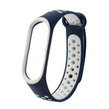 Maxbell Colorful Strap Replacement for Mi Band Xiaomi 3 / 4 Bracelet Smartwatch P