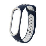 Maxbell Colorful Strap Replacement for Mi Band Xiaomi 3 / 4 Bracelet Smartwatch P