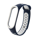 Maxbell Colorful Strap Replacement for Mi Band Xiaomi 3 / 4 Bracelet Smartwatch P