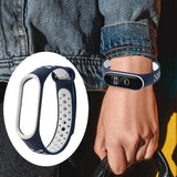 Maxbell Colorful Strap Replacement for Mi Band Xiaomi 3 / 4 Bracelet Smartwatch P