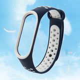 Maxbell Colorful Strap Replacement for Mi Band Xiaomi 3 / 4 Bracelet Smartwatch P