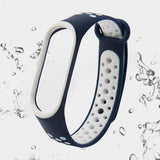 Maxbell Colorful Strap Replacement for Mi Band Xiaomi 3 / 4 Bracelet Smartwatch P