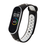 Maxbell Colorful Strap Replacement for Mi Band Xiaomi 3 / 4 Bracelet Smartwatch Q