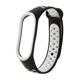 Maxbell Colorful Strap Replacement for Mi Band Xiaomi 3 / 4 Bracelet Smartwatch Q