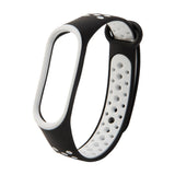 Maxbell Colorful Strap Replacement for Mi Band Xiaomi 3 / 4 Bracelet Smartwatch Q