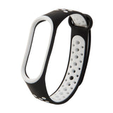 Maxbell Colorful Strap Replacement for Mi Band Xiaomi 3 / 4 Bracelet Smartwatch Q