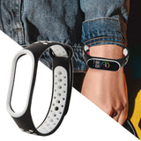 Maxbell Colorful Strap Replacement for Mi Band Xiaomi 3 / 4 Bracelet Smartwatch Q