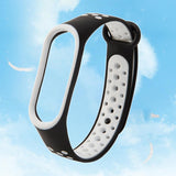Maxbell Colorful Strap Replacement for Mi Band Xiaomi 3 / 4 Bracelet Smartwatch Q