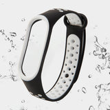 Maxbell Colorful Strap Replacement for Mi Band Xiaomi 3 / 4 Bracelet Smartwatch Q