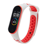 Maxbell Colorful Strap Replacement for Mi Band Xiaomi 3 / 4 Bracelet Smartwatch R