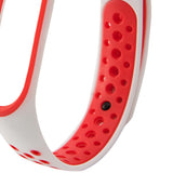 Maxbell Colorful Strap Replacement for Mi Band Xiaomi 3 / 4 Bracelet Smartwatch R