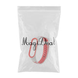 Maxbell Colorful Strap Replacement for Mi Band Xiaomi 3 / 4 Bracelet Smartwatch R