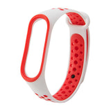 Maxbell Colorful Strap Replacement for Mi Band Xiaomi 3 / 4 Bracelet Smartwatch R