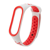 Maxbell Colorful Strap Replacement for Mi Band Xiaomi 3 / 4 Bracelet Smartwatch R