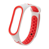 Maxbell Colorful Strap Replacement for Mi Band Xiaomi 3 / 4 Bracelet Smartwatch R