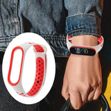 Maxbell Colorful Strap Replacement for Mi Band Xiaomi 3 / 4 Bracelet Smartwatch R