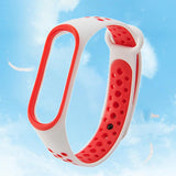 Maxbell Colorful Strap Replacement for Mi Band Xiaomi 3 / 4 Bracelet Smartwatch R