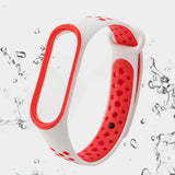 Maxbell Colorful Strap Replacement for Mi Band Xiaomi 3 / 4 Bracelet Smartwatch R