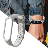 Maxbell Colorful Strap Replacement for Mi Band Xiaomi 3 / 4 Bracelet Smartwatch S